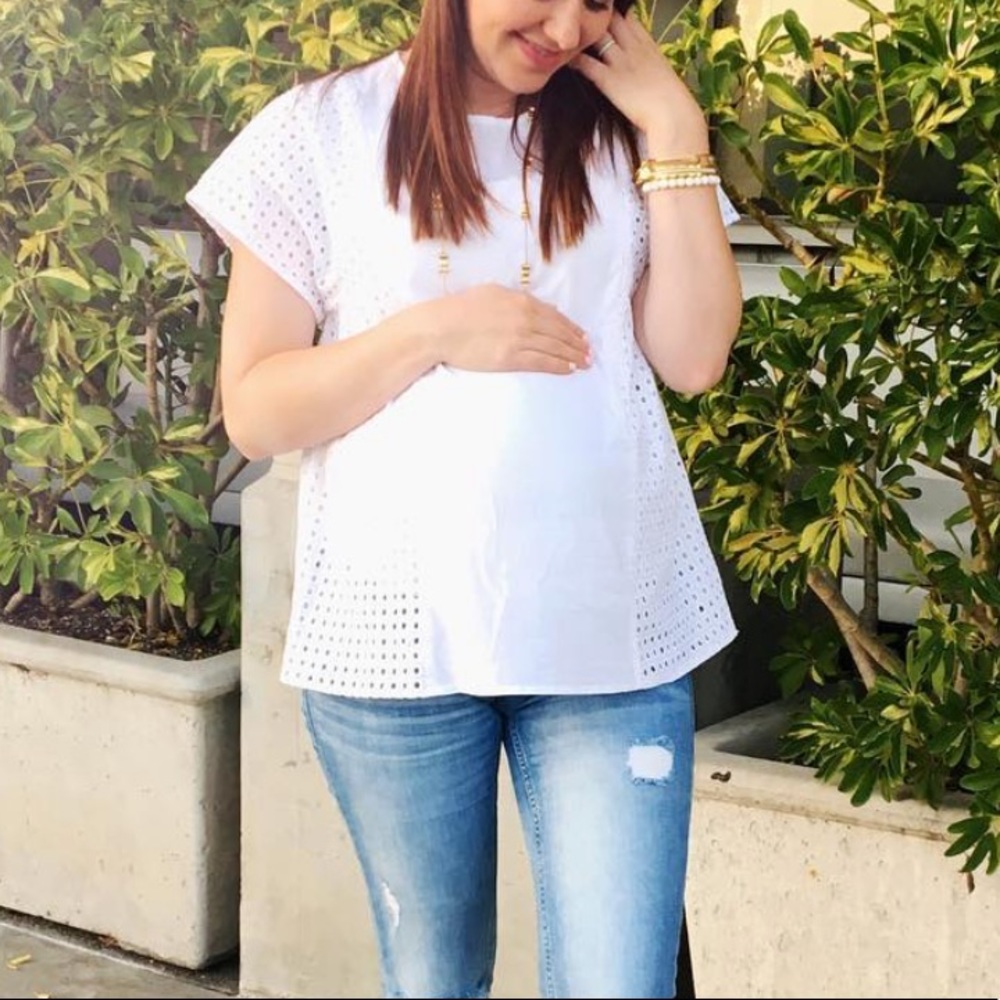 Loyal Hans nursing blouse